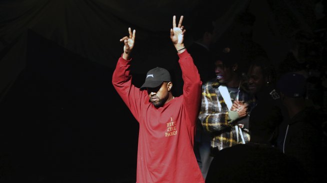 Дъщерята на Кание Уест изтрила песните му