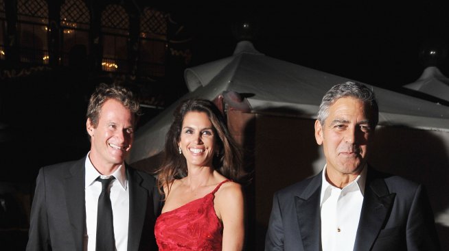 Синди Крауфорд объркала Джордж Клуни с мъжа си