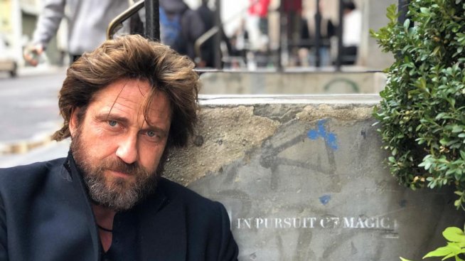 Джерард Бътлър влезе в болница