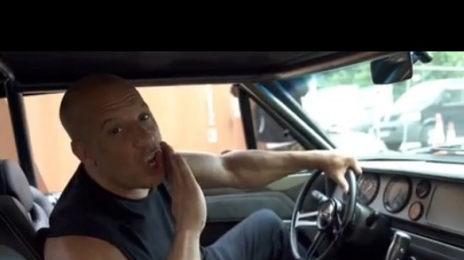 По случай рождения ден: Вин Дизел с лъскаво возило