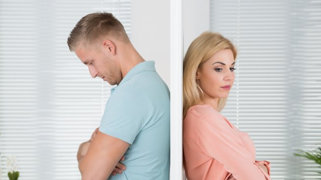 Как тялото показва, че връзката ви не върви