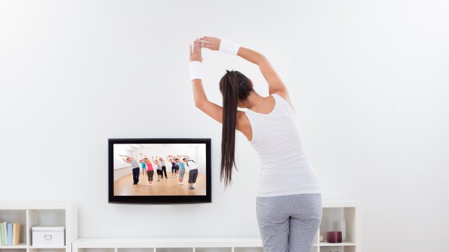 Учени: Упражненията пред ТВ екрана не са загуба на време