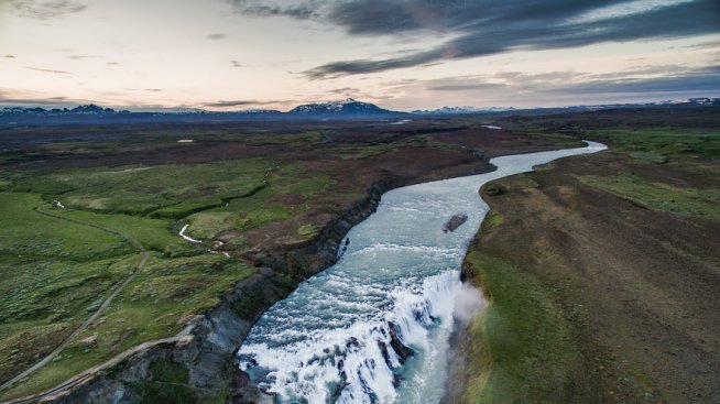 Величествената природа на Исландия