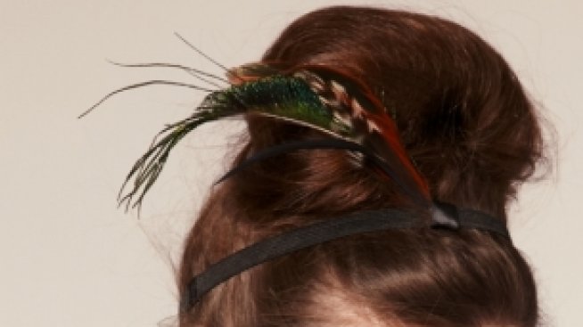 Аксесоарите за коса на 2012 г.