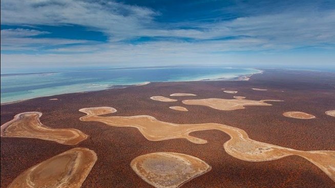 Гипсовите езера на Австралия