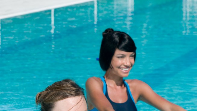 Тайните на водната аеробика (I част)