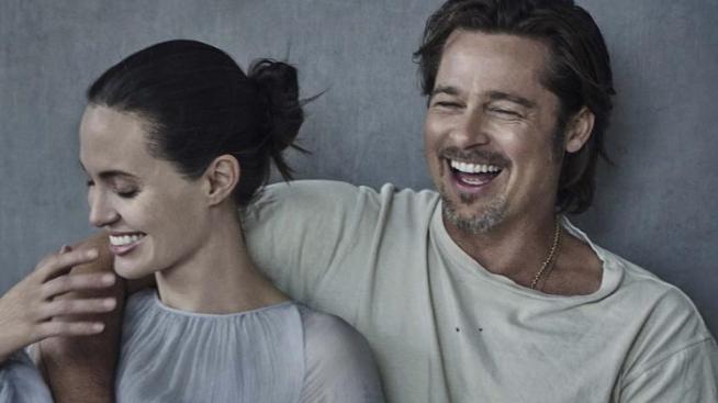 Дъщерята на Пит пострада, той се готви да удари Джоли