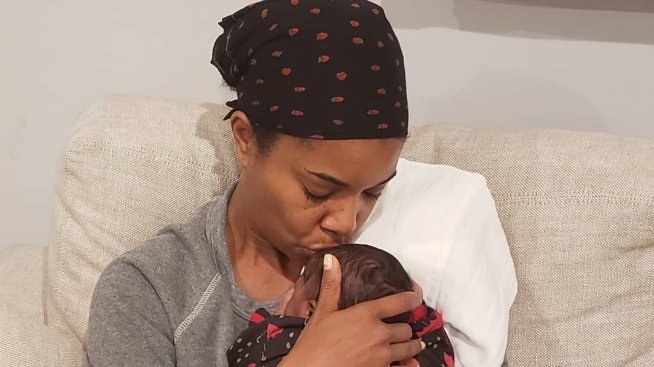 Габриел Юниън и Дуейн Уейд станаха родители