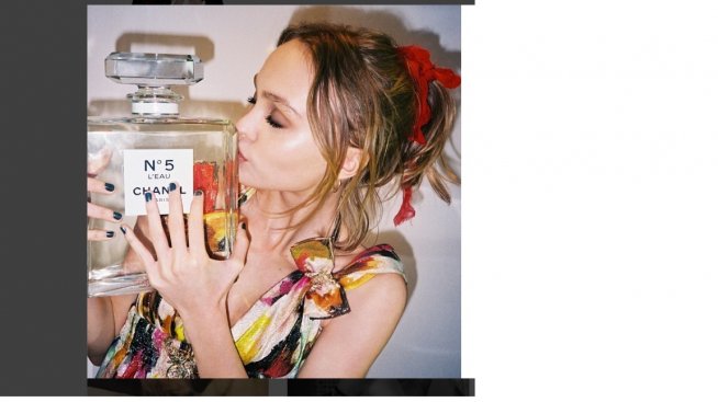 Лили Роуз стана рекламно лице на парфюм Chanel