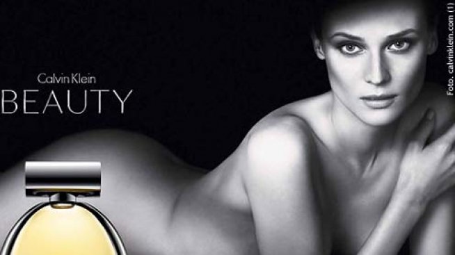 Calvin Klein съблече Даян Крюгер