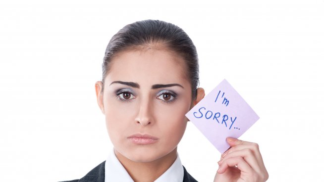 Научете се да си признавате вината