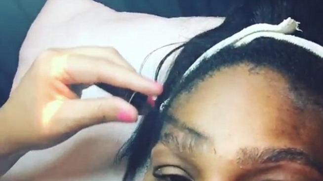 Феновете накараха  Серена Уилямс да си отреже веждите (ВИДЕО)