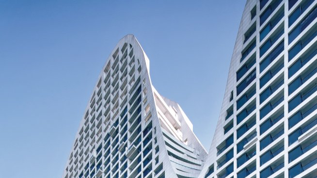 Великата китайска стена с... апартаменти