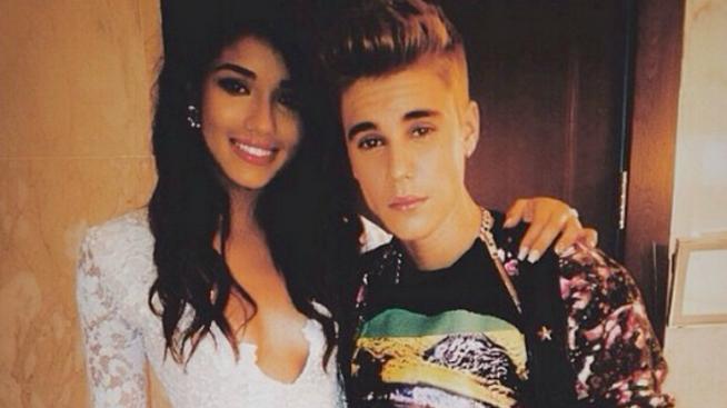 Бийбър флиртува с модел в Instagram