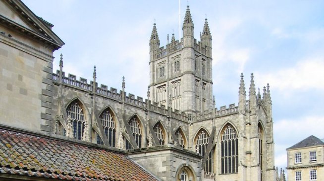 Най-добре запазените римски бани в Англия