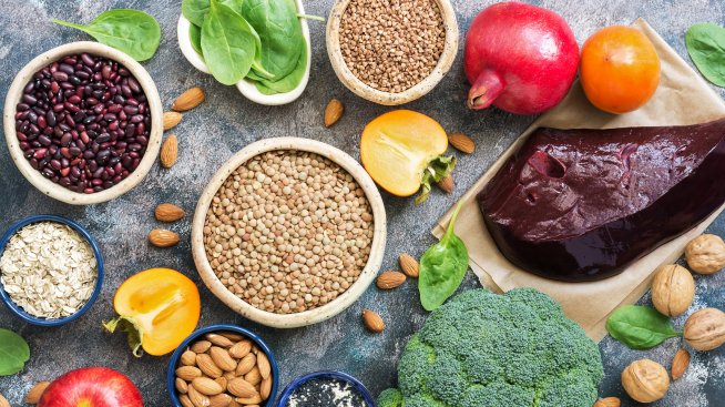 6 храни, богати на желязо, които да консумирате