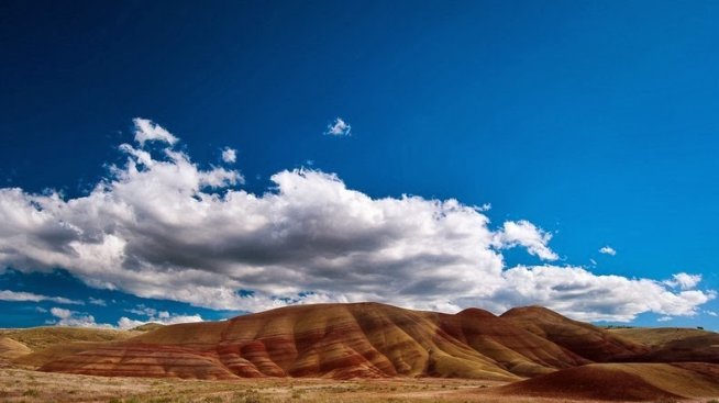 Хълмовете, за които няма да повярвате, че са истински