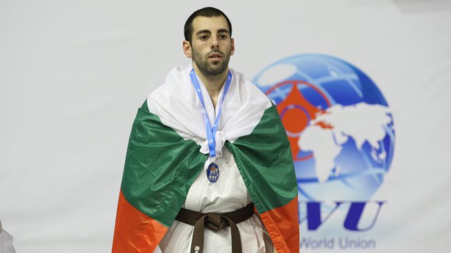 България има европейски шампион по карате киокушин