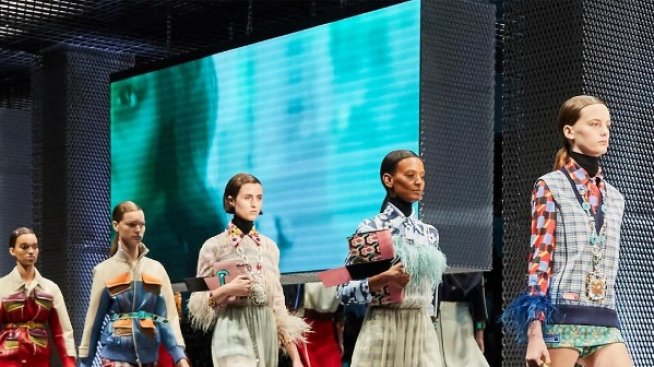 Седмица на модата в Милано: Prada