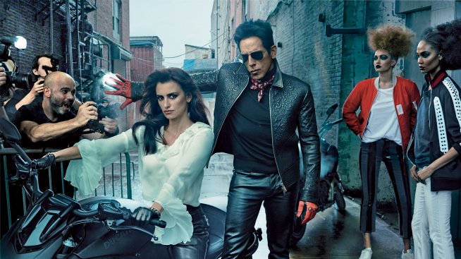 Бен Стилър и Пенелопе Крус в най-шантавата корица на Vogue