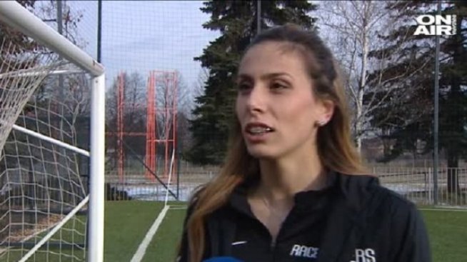 Евдокия Попадинова – футболът не е само за мъже (ВИДЕО)