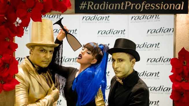 Дара се появи на Оскар парти