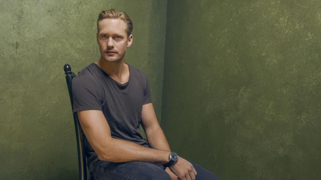 Връзката на Александър Скарсгард и Алекса Чънг е сериозна