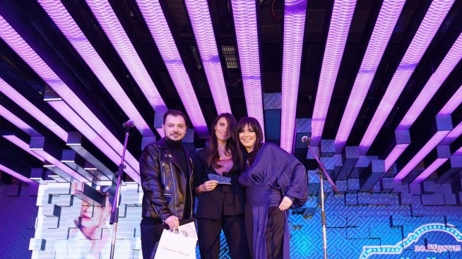 Мая Мирчева стана най-добър модел на Visages