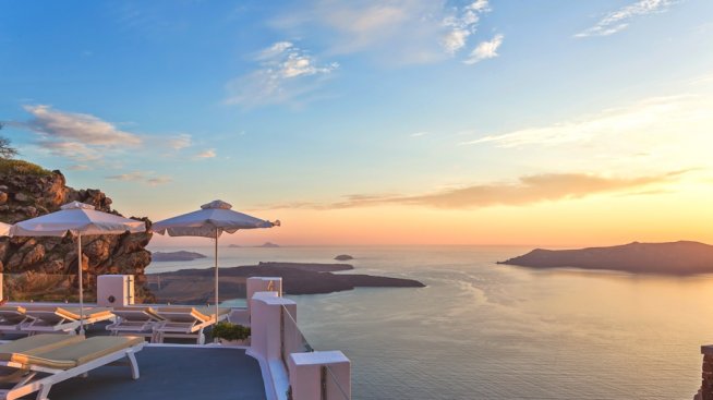 Новото бижу на Санторини