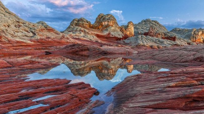 Пясъчникът Уайт Покет