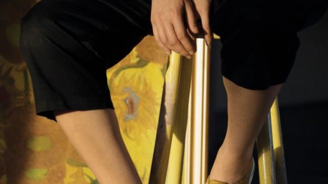 Да носиш изкуство на краката си