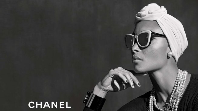 Висша мода в слънчевите очила: Chanel