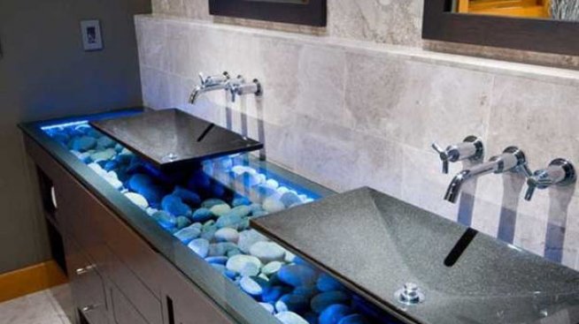 Естествените камъни в интериорния дизайн