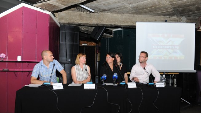 Део ще бъде водещ на „X Factor”