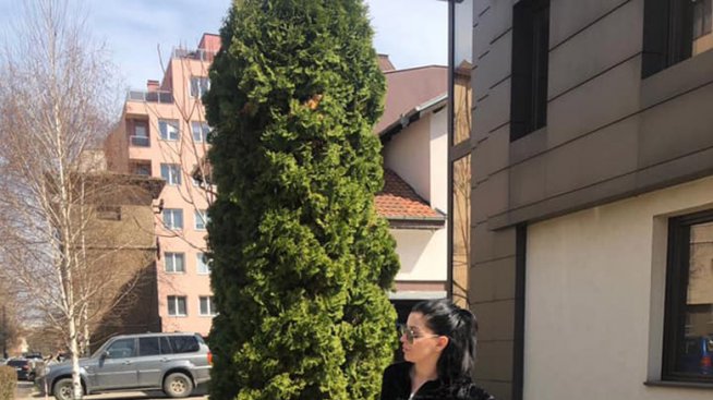 Дебора показа сина си за първи път