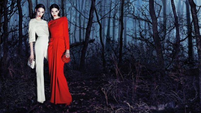 Омагьосаната гора на Elisabetta Franchi