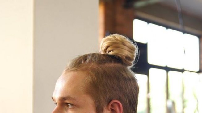 Хипстърски мъже: Изкуствена опашка