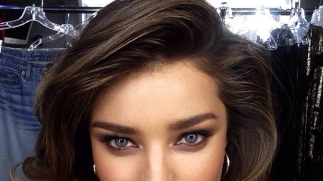 Сутрешният разкрасителен режим на Миранда Кер