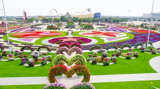 Прекрасните градини на Дубай    