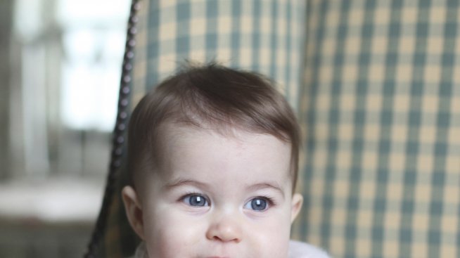 Принцеса Шарлот е копие на майка си Кейт