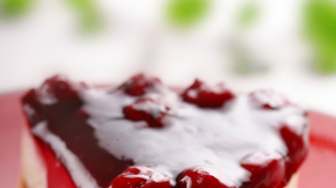 Чийзкейк с череши