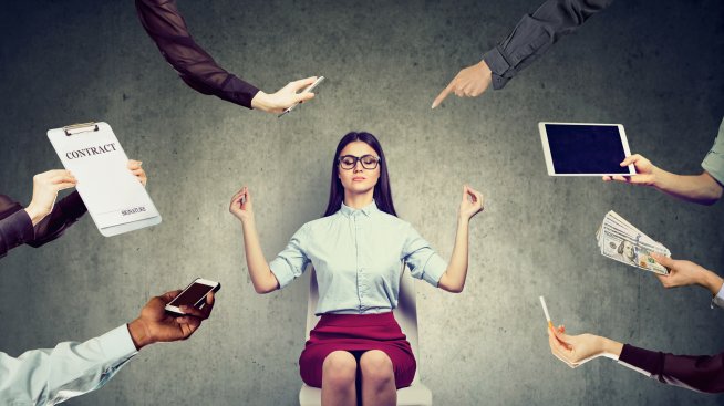 5 стъпки за преодоляване на стреса на работното място