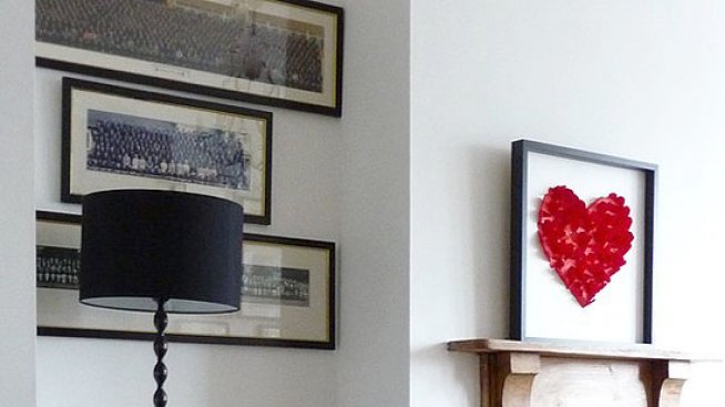 Право в сърцето