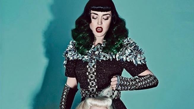 Мадона учи Кейти Пери на това-онова