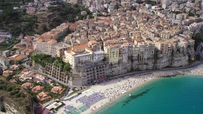 Тропеа – крайбрежното бижу на Италия