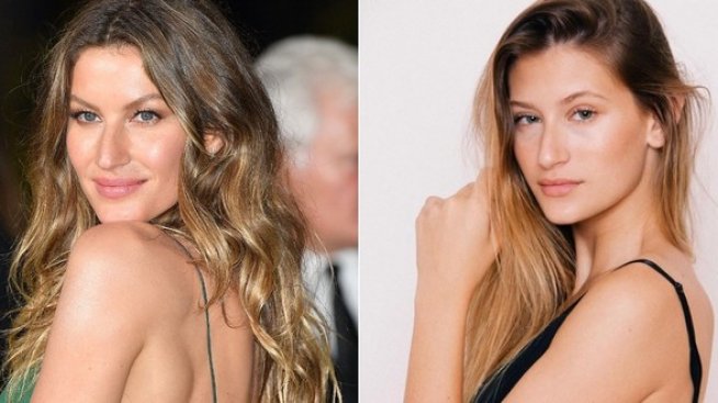 Като две капки вода: Кое е копието на Жизел Бюндхен?