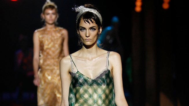 Леко разочарование. Marc Jacobs Пролет 2012