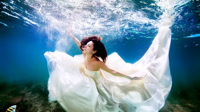 Булки като русалки