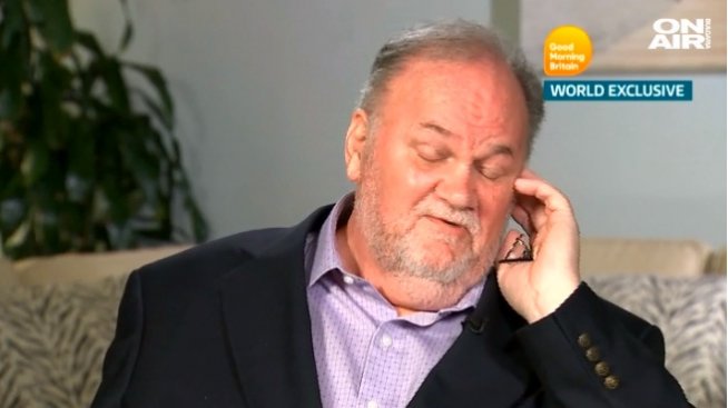 Бащата на Меган недоволен: Тръмп щял да влезе в Двореца преди него