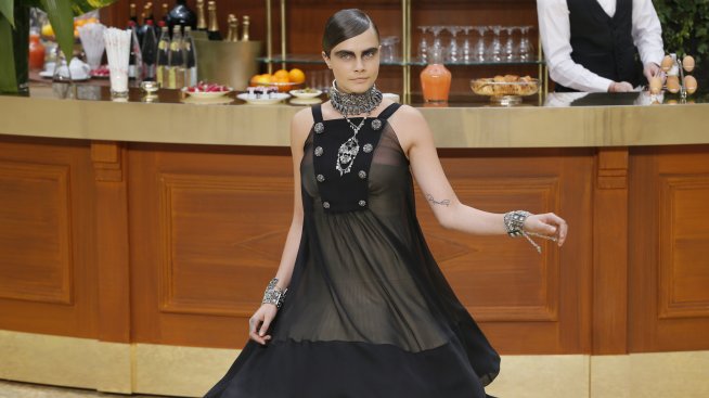 Топ тенденции при грима за 2015